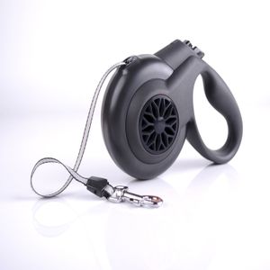 Correa Retráctil Fida SmartWalk Talla S Negro