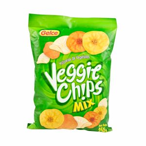 Piqueo VEGGIE CHIPS MIX Hojuelas de vegetales Bolsa 250Gr