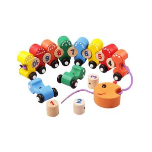 Tren Wooden Toys Gusano 1 al 10