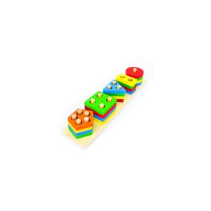 Plantado Wooden Toys 5 Figuras