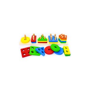 Plantado Wooden Toys 5 Figuras