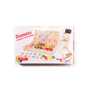 Pizarra Wooden Toys Donuts 2 en 1