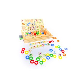 Pizarra Wooden Toys Donuts 2 en 1