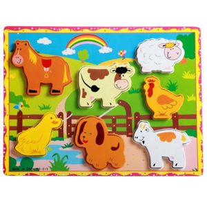 Rompecabezas Didactoys Animales