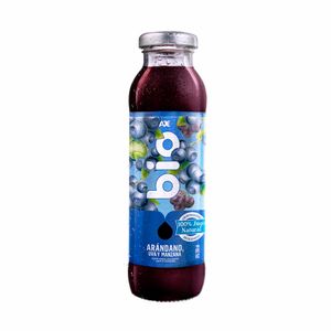 Bebida Natural BIO Arandano con Uva y Manzana Botella 300ml