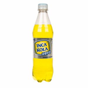 Gaseosa INCA KOLA Sin Azúcar Botella 500ml