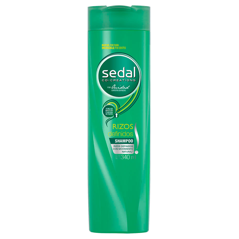 Shampoo SEDAL Rizos Definidos Frasco 340ml Real Plaza