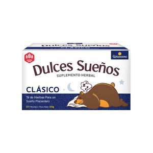 Infusiones DULCES SUEÑOS Relajante nocturno Caja 20Un
