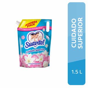 Suavizante SUAVITEL Fresca Primavera Doypack 1.5L