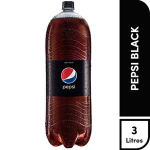 Gaseosa PEPSI BLACK Botella 3L