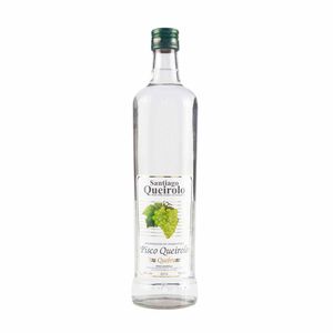 Pisco SANTIAGO QUEIROLO Quebranta Botella 750ml