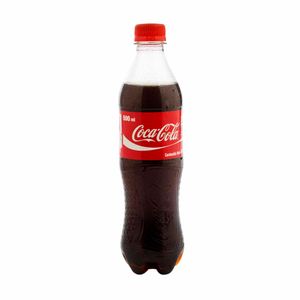 Gaseosa COCA COLA Botella 500ml