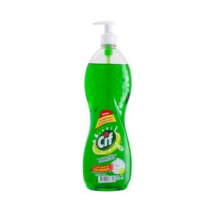 Lavavajilla Líquido CIF Limón Frasco 900ml