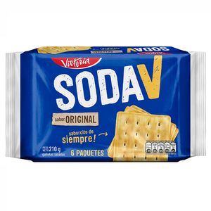 Galletas de Soda SODA V Paquete 6un