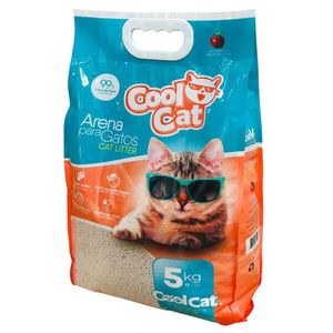 Arena para Gatos COOL CAT Bolsa 5Kg