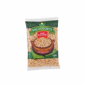 Maíz Pop Corn VALLENORTE Bolsa 500g