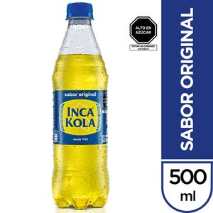 Gaseosa INCA KOLA Botella 500ml