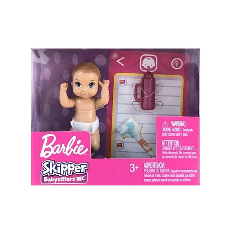 Barbie Babysitter INC Pelirrojo | 360615