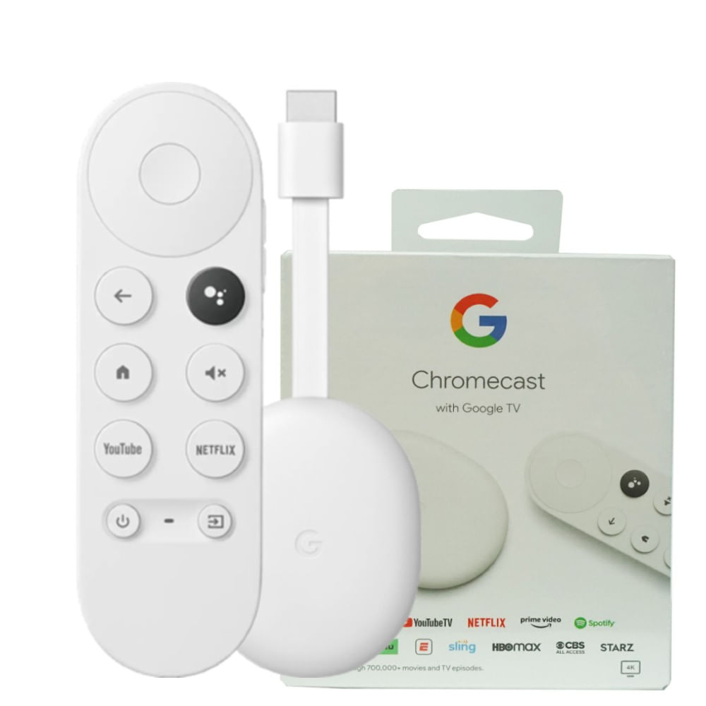 new chromecast with google tv
