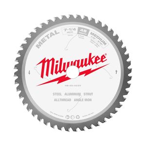 Disco De Corte Milwaukee 7-1/4 para metal 48 Dientes
