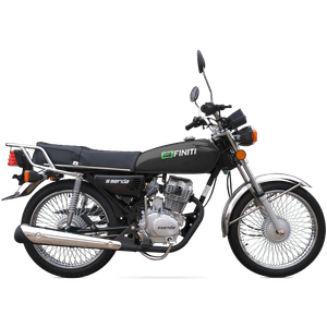 Motocicleta Ssenda Eco Finiti 150 Negro
