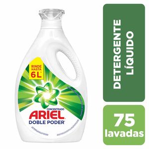 Detergente Líquido ARIEL Concentrado Galonera 3L
