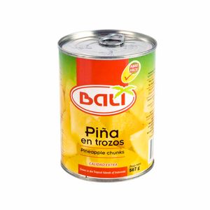 Piña en Trozos BALI Lata 567g