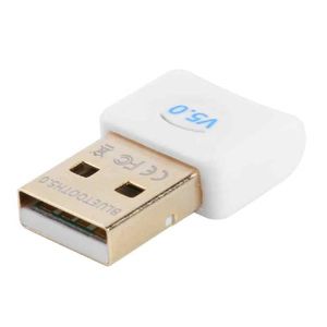 Adaptador Bluetooth v 5.0 Dongle PC Laptop Inalámbrico USB