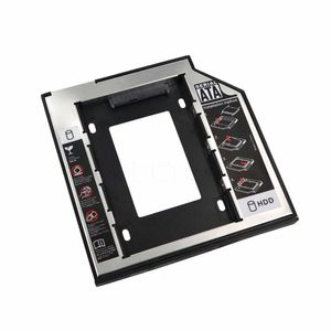 Caddy 2nd HDD SSD Disco Duro SATA CD DVD ROM Laptop 12.7 mm