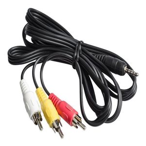 Cable Jack 3.5 Mm Macho a 3 Rca Macho 1.5 m