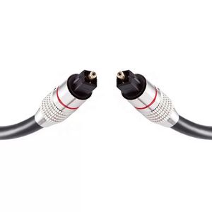 Cable Audio Optico Digital Toslink Slim 1.5 m Fibra