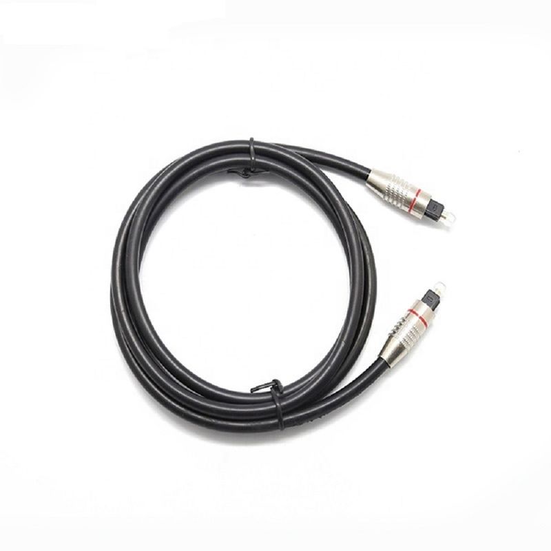 Cable Audio Optico Digital Toslink Slim 1.5 m Fibra