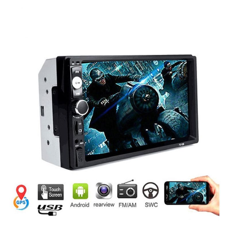 Autoradio Caliber SD-USB Pantalla 2.5 Bluetooth - Tienda FonoMovil