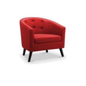 Butaca Dalila Rojo AZYA Muebles