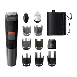 Recortador de Cabello , Barba y Cuerpo Philips 11 Accesorios