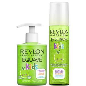 Shampoo + Acondicionador Desenredante para Niños Revlon Equave Kids