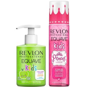 Shampoo + Acondicionador para Niñas Princess Look Revlon Equave Kids