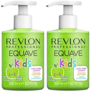 Dúo Shampoo para Niños Revlon Equave Kids 300ml