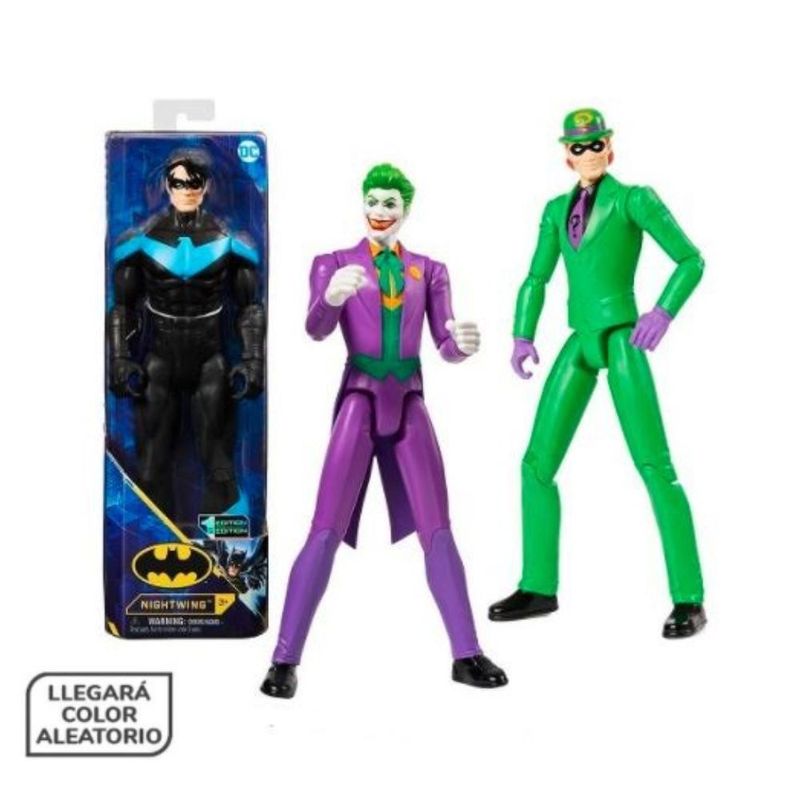 Figura De Acción Villanos De Batman 30 Cm 6055157 Real Plaza