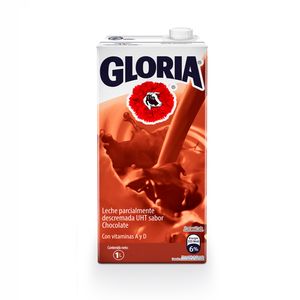 Leche GLORIA UHT Chocolatada Caja 1L