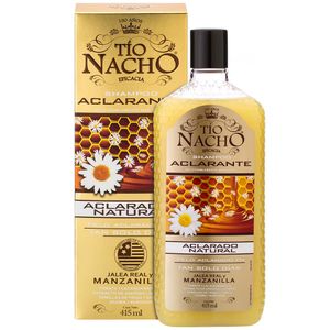 Shampoo TÍO NACHO AntiCaída Aclarante Frasco 415ml