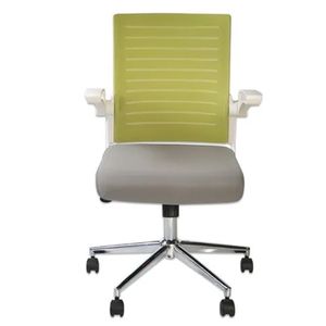 Silla Giratoria Ergonómica Decorplas Onix Colors Verde con Brazos Rebatibles