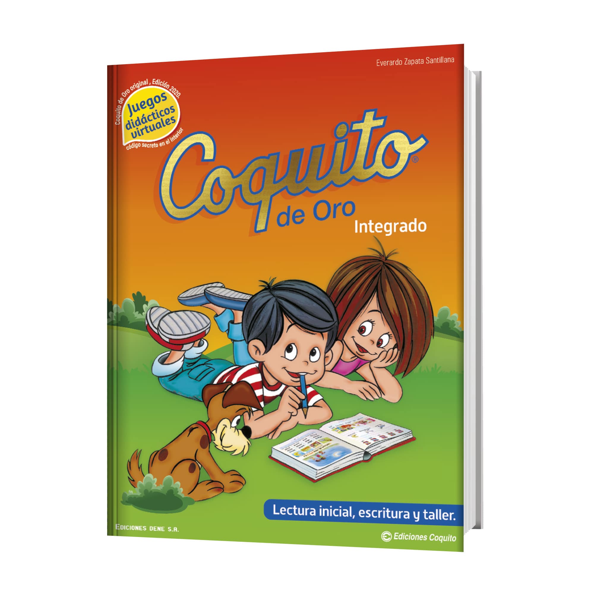 Libro Coquito De Oro Integrado Real Plaza