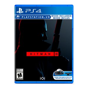 Juego Ps4 Hitman III