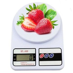 Balanza Gramera Digital de Cocina Kitchen Scale Hasta 10 kg