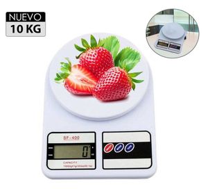 Balanza Gramera Digital de Cocina Kitchen Scale Hasta 10 kg