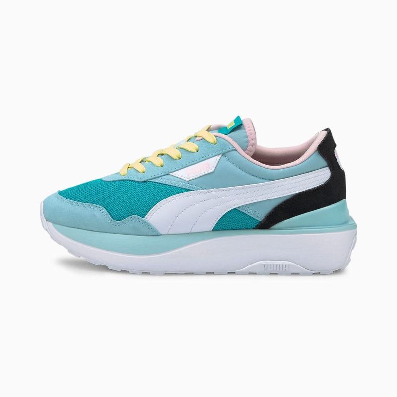 etc. Archivo Terrible Zapatillas Puma Urbanas Mujer 375072 02 Cruise Rider Silk Road Wn'S Celeste/Turqueza  Talla 37.5 | 362648