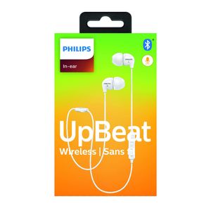 Audífono Bluetooth Philips SHB3595WT Blanco
