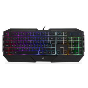 Teclado Gamer HP K110 Negro