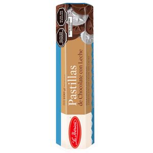 Chocolate LA IBÉRICA PASTILLAS DE LECHE De leche en pastillas Caja 100Gr